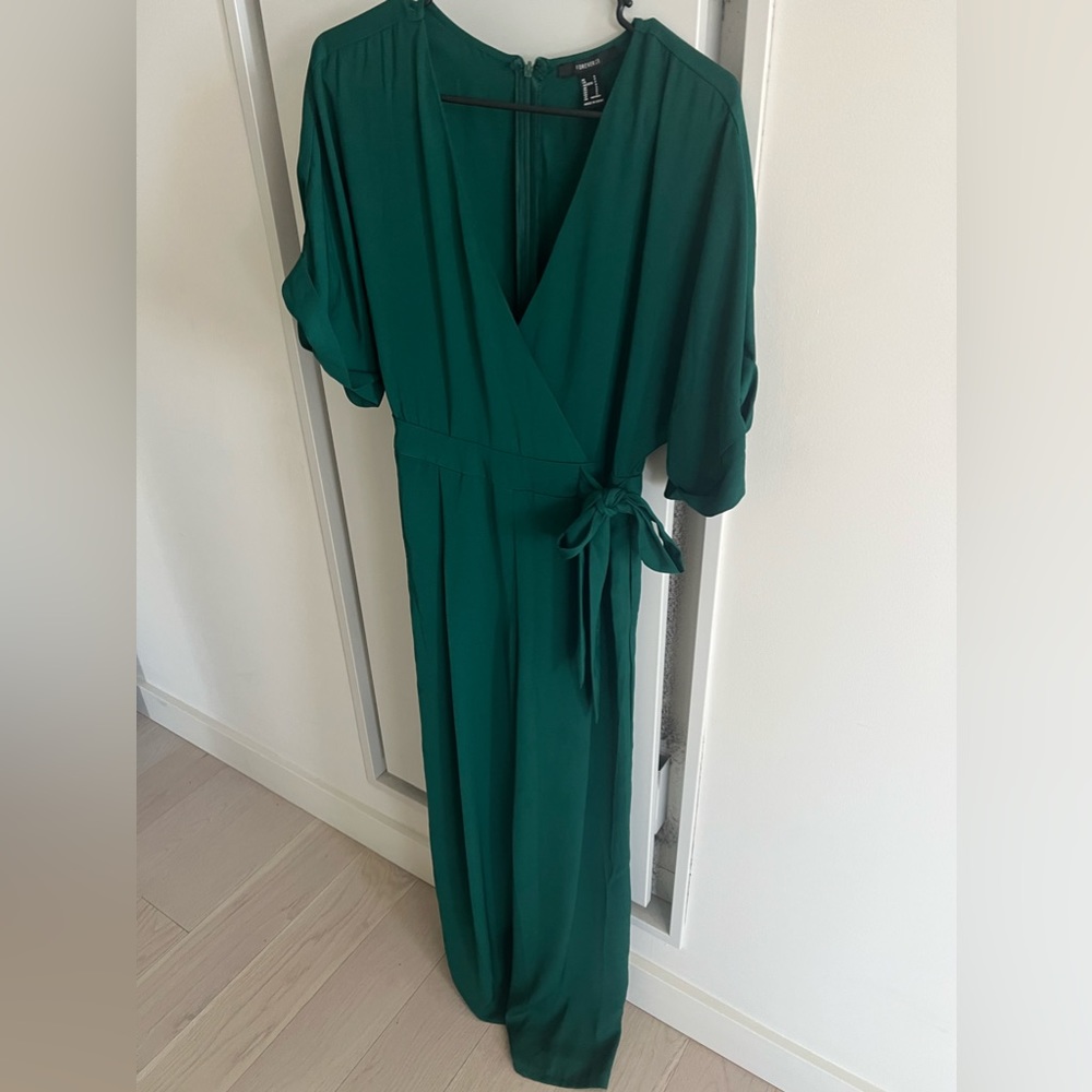 Green Jumpsuit